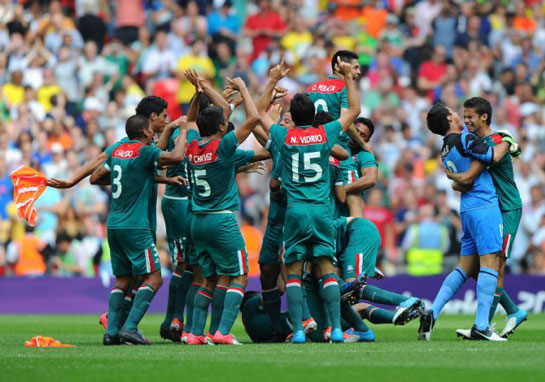 Οι Μεξικάνοι έκαναν την μεγαλύτερη έκπληξη στους Ολυμπιακούς Αγώνες και στο στοίχημα!