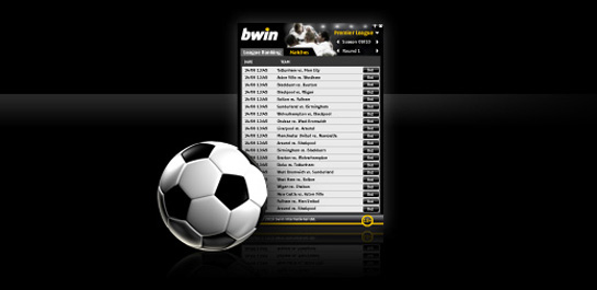 Bwin League Information Widget